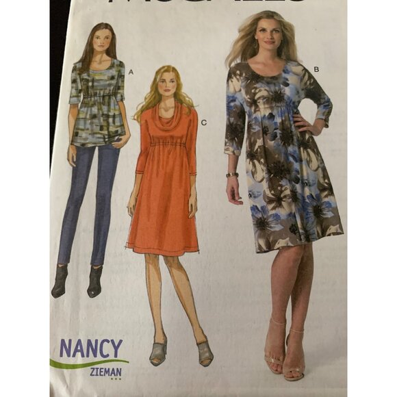 McCall's Misses Dress Shirt Sewing Pattern Sz 14 - 22 M7353 - Uncut - Picture 2 of 9